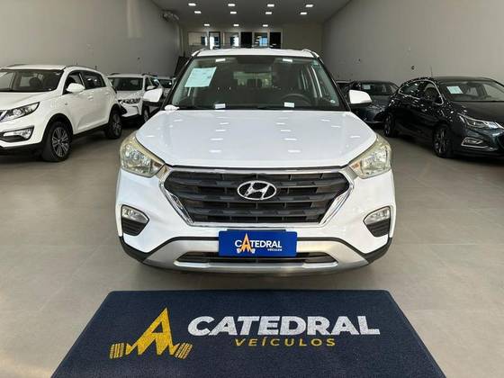 HYUNDAI CRETA 1.6 16V FLEX PULSE AUTOMÁTICO